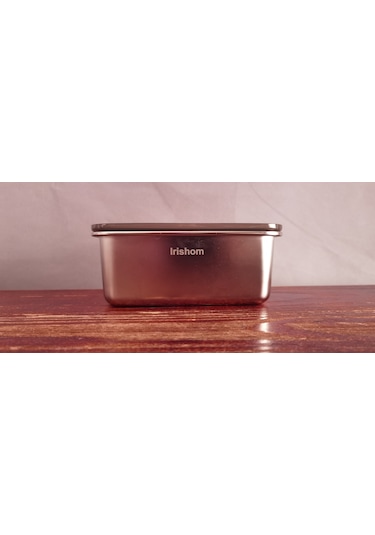 Ruicoo 1000ml Paslanmaz Çelik Yemek Saklama Kutusu - Hijyenik, Anti-korozif, Piknik Ve Bento İçin Dayanıklı Gümüş