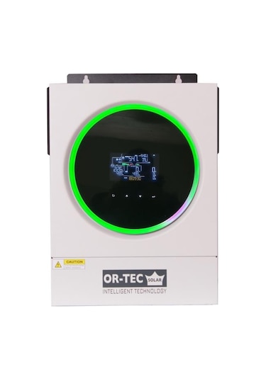 Ortec Solar 48v 5.6kW/5600va Mppt Wi-fi Tam Sinüs Akıllı İnverter