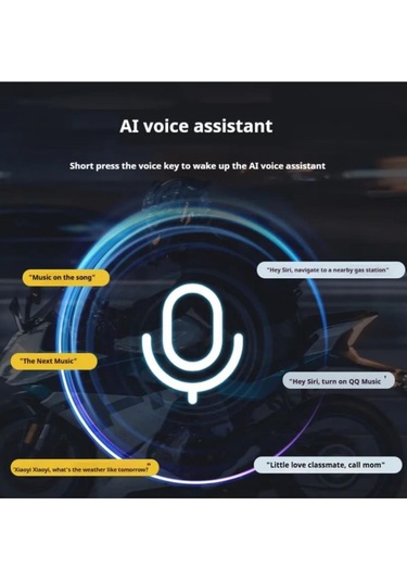 2 Kişi Eşleşmeli Intercom 1000 Metre Kask Kulaklığı Su Geçirmez Bluetooth 5.3 Motosiklet Kulaklık K23s