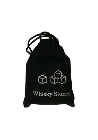 Suntek 9 Adet Viski Taşları Mermer Buz Küpleri, Yeniden Gri