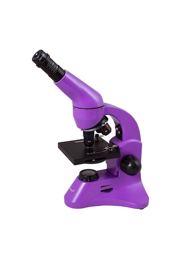 Levenhuk Raınbow 50L PLUS Amethyst/Ametist Mikroskop
