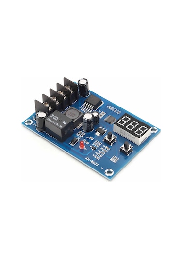 Robizstore XH-M603 Akü Şarj Kontrol Kartı Batarya Şarj Kontrol Devresi 12V