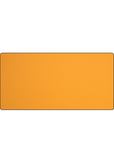 Düşük Profil Dikiş Kenarlı Siyah Xxl Mousepad 460mm X 915mm