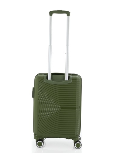 Mçs Polipropilen 2li Valiz Seti Büyük & Kabin V374 S24sy1000077-set 0001 Haki