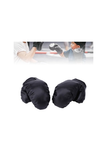 Suntek Mma Eldiven Fitness Dövüş Sanatları Nefes Siyah-çocuk Siyah