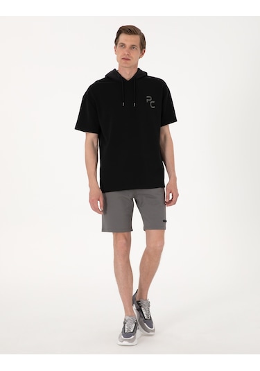 Pierre Cardin Erkek Siyah Sweatshirt 50302613-vr046 Siyah