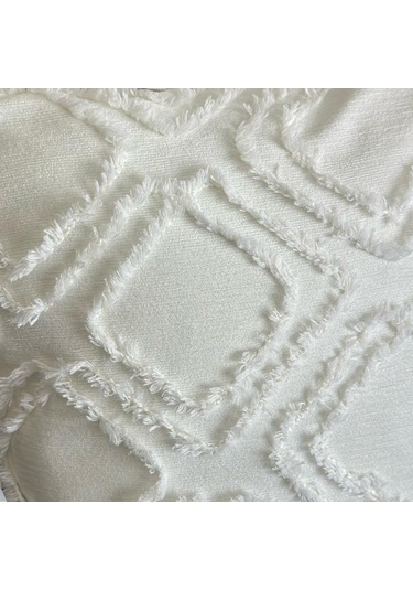 Goldroom Özel Tasarım Şönil Zemin Punch Dekoratif Dolu Kırlent Vi