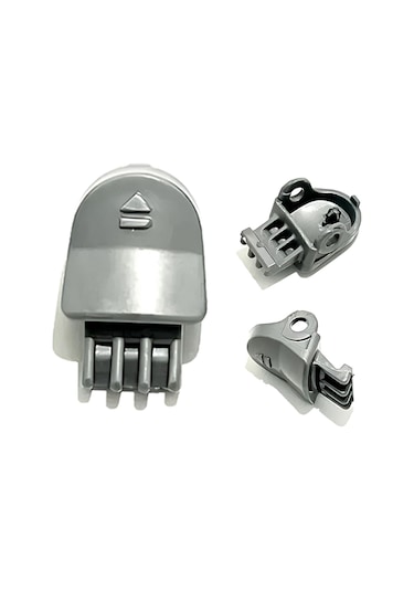 Bosch Bbs712a Unlimited Şarjı Süpürge Uyumlu 5 Adet Hazne Bağlantı Mandalı