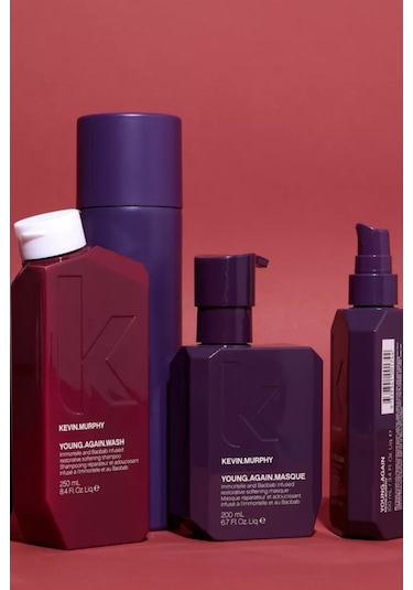 Kevin Murphy Young.again Maske 200ml, Kuru & Hasarlı Saçlar Için Onarıcı Bakım