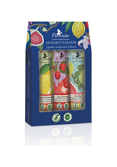 Florinda Mozaik Seri Karışık Duş Jeli 30ml 3lü Set Fresh