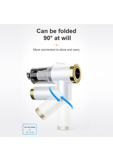 Springsun Q8 Siyah Kolluklu Fırçalı Süpürge: 9000pa Süçme Gücü, 120w, 4000mah Pil İle Ev Ve Araç Temizliği