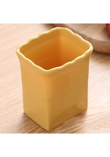 Fincan Dilimleyici Çilek Üzüm Sebze Dilimleme Aracı Mutfak Alet Sarı Diğer