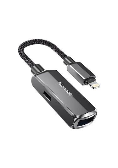 Mcdodo CA-2690 2 in 1 Lightning To USB 3.0 Lightning Şarj Cihazı