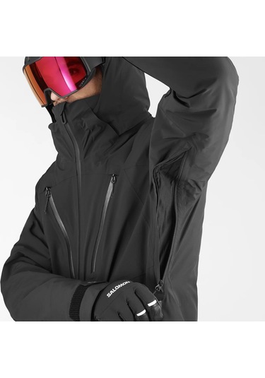 Salomon Brilliant Erkek Kayak/snowboard Montu-lc2332500 Siyah