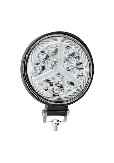 Off Road 16 Led Çalışma Lambası Drl Sarı Renk Flash Sis Farı