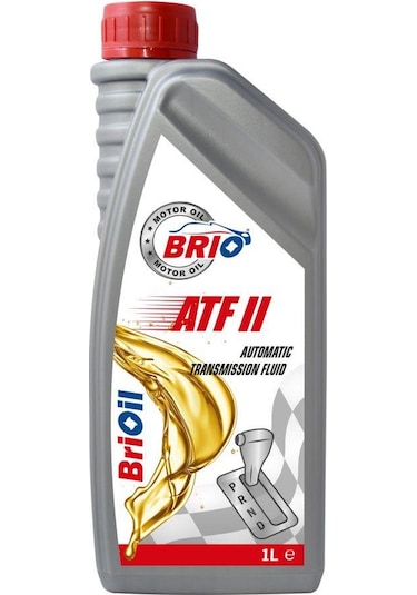Brio Atf II Kırmızı Otomotik Şanzıman Yağı  1 L