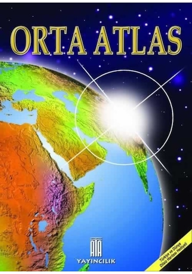 Coğrafya Atlası-orta Atlas-tarih Atlası