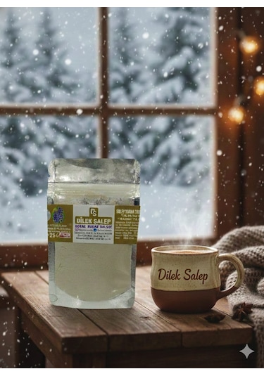 Meşhur Bucak Salebi,dilek Salep,salep 25g,saf Salep
