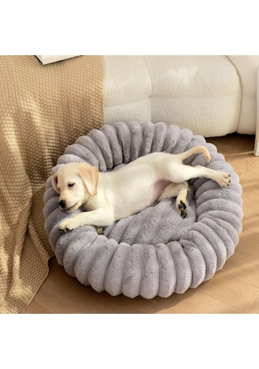 Suntek Köpek Sakinleştirici Yatak Isıtıcı Evcil Hayvan Gri-50cm