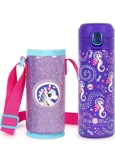 Milk&moo Çelik Çocuk Matarası Ayris 420 Ml Mor