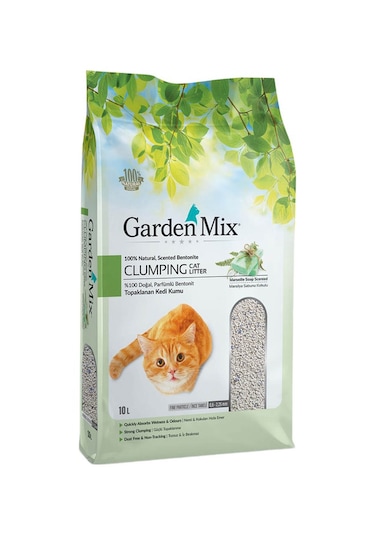 Marsilya Sabunlu İnce Taneli Kedi Kumu 10lt