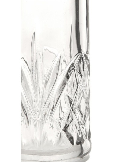 Melony Cam Tuzluk Biberlik 11cm Seffaf Şeffaf