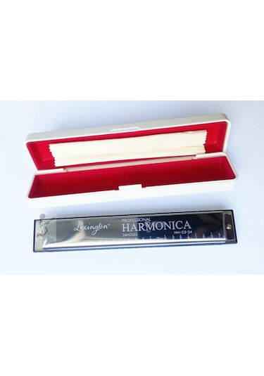 Lexington Professional Harmonica C do - Mızıka - 24 Delikli