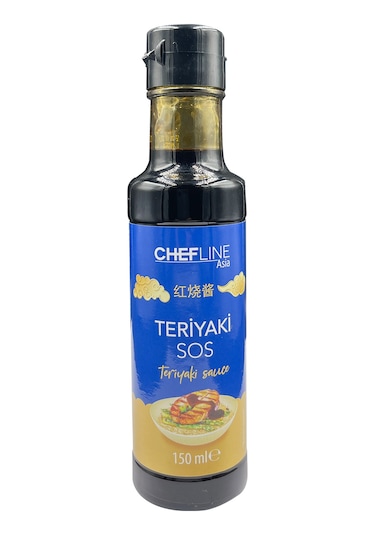Chefline Asia Teriyaki Sosu 150 ML