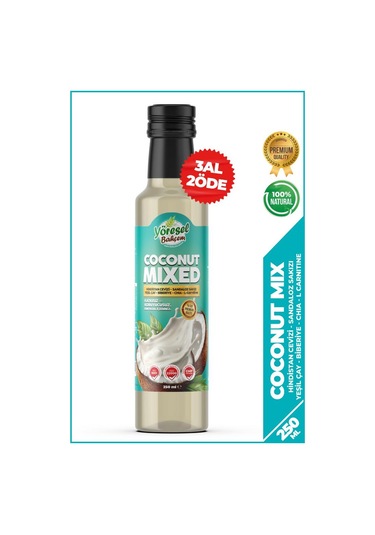 Yöresel Bahçem Coconut Mix 250 Ml
