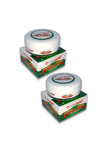 Tabib Lokman Alabalık Yağı Özlü Bitkisel Masaj Kremi 2 x 65 ML