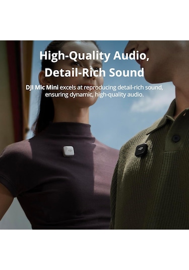 Djı Mic Mini Transmitter Infinity Black