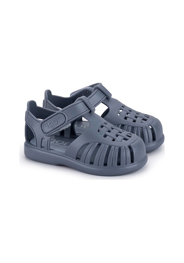 İgor Unisex Çocuk Sandalet S10271 Mavi - Lacivert