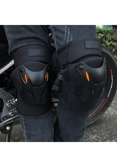 Hallow Mp10344 Motosiklet Dizlik Seti Siyah 2 Parça