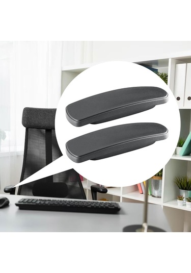 Suntek Magideal 2 Parça Oyun Koltuğu Kol Kapağı Pu Dayama Ofis Stil-c