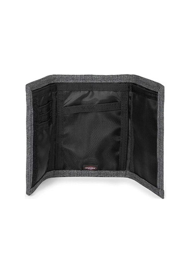 Black Denim Unisex Eastpak Crew Single Wallet Unisex Cüzdan Ek000