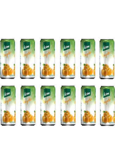 İçim Meyve Suyu Kayısı 330 Ml X 12 Adet