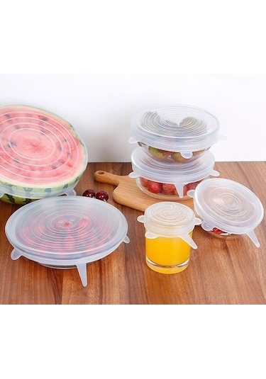 Taze Tutan Silikon Kapak Seti Çok Renkli