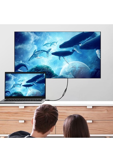 Sones Usb-c / Type-c Erkek - Usb-c / Type-c Dişi Adaptör Kablosu, Kablo Uzunluğu: 25 Cm