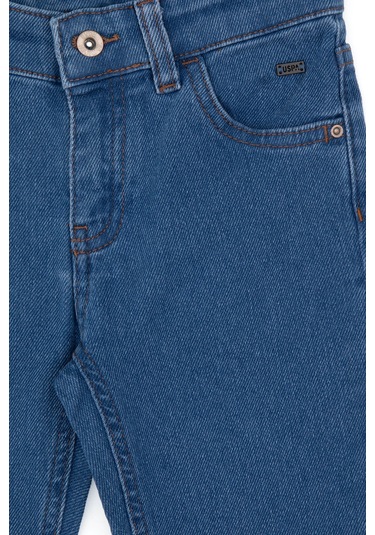 U.s. Polo Assn. Erkek Çocuk Açık Mavi Pantolon Jean 50314441-dn0021 Lıght Blue