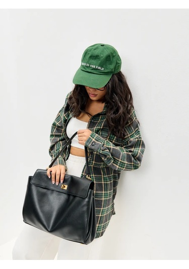 Onso Flanel Oversize Ekose Gömlek 398669960