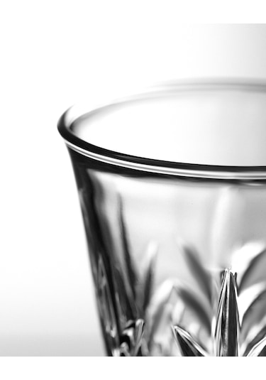 Madame Coco Dublin 4'lü Şarap Kadehi Seti - Şeffaf - 340 Ml 8684427129692 Çok Renkli