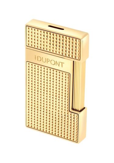 S.t. Dupont Slimmy Diamond Head Çakmak 28119 Altın