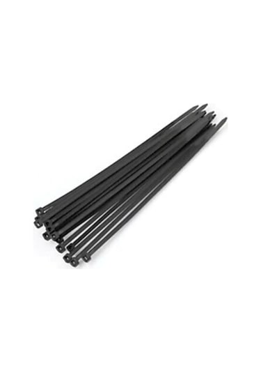 Zenith Kablo Bağı & Plastik Kelepçe & Cırt Kelepçe 4,8x380 Mm Siyah 100 Adet