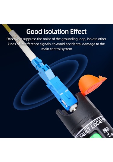 Yaozixa Sc Erkekden Lc Dişeye Fiber Optik Adaptörü - Yüksek Verimli, Düşük Kayıp, 1200-1600nm Dalga Boyu, 1000+ Tak-çık