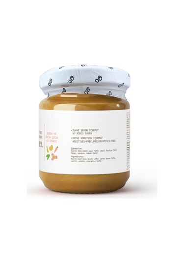 Kemik Sulu Sebze Çorbası 200g +6 Ay