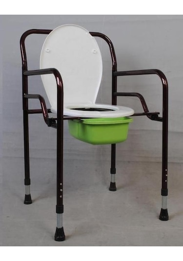 Hasta Tuvaleti 120 Kg Taşıma Kapasiteli