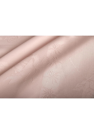 Çınar Lüx Jakar Bambu Kumaş Pudra Masa Örtüsü 160x320 Cm - 1059 Çok Renkli