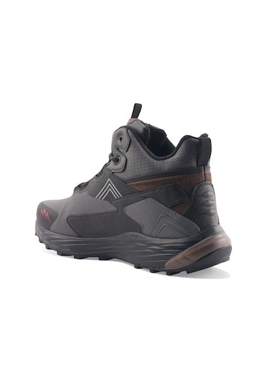 Lumberjack 101386636 Burk K.gri-kırmızı Erkek Waterproof Outdoor-gri Gri