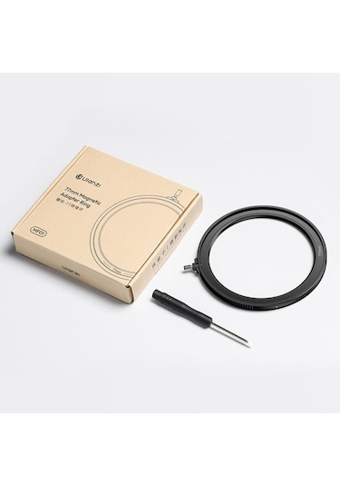 Ulanzi Mf01 77mm Manyetik Filtre Adaptör Halkası