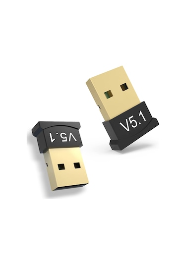 Boblov V5.1 Usb Bluetooth 5.1 Doungle Bluetooth Adaptörü Alıcı Verici